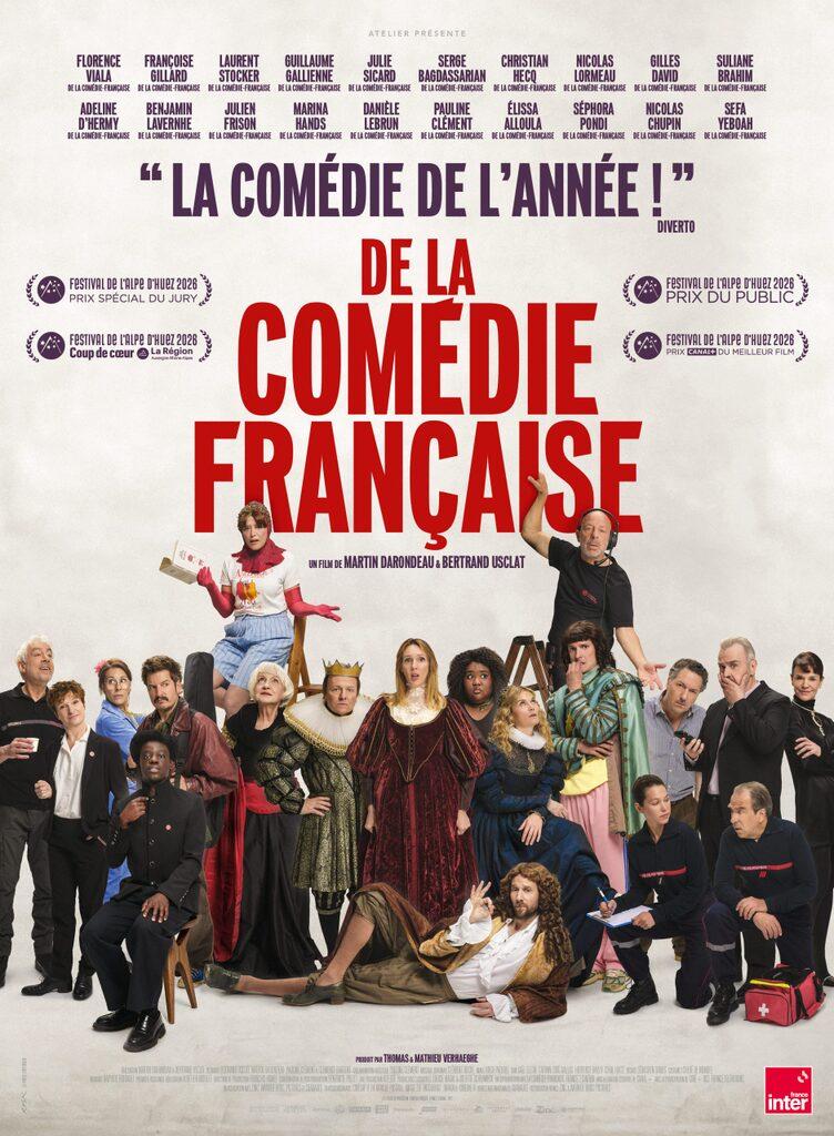 DE LA COMEDIE FRANCAISE