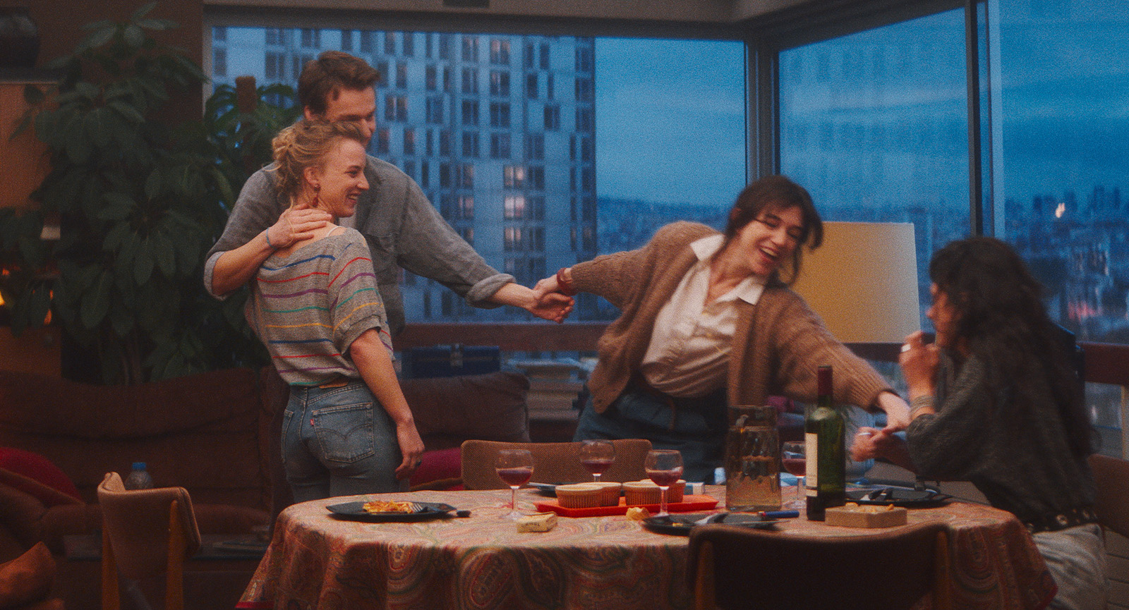 Les passagers de la nuit