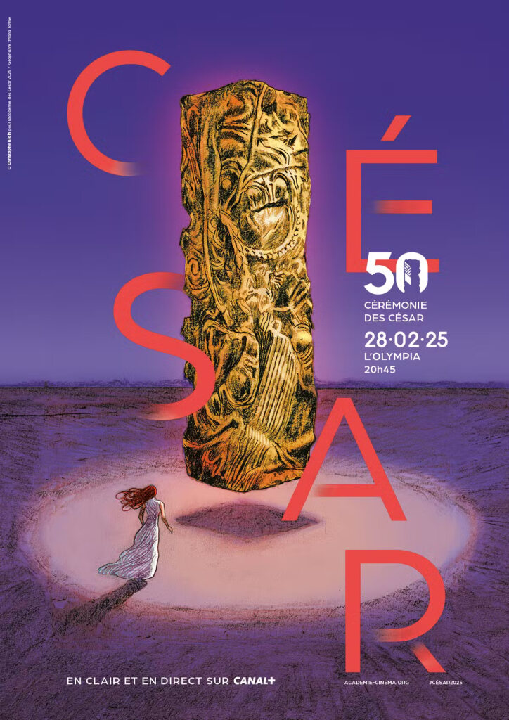 César 2025 : 17 nominations pour les films Cinécap