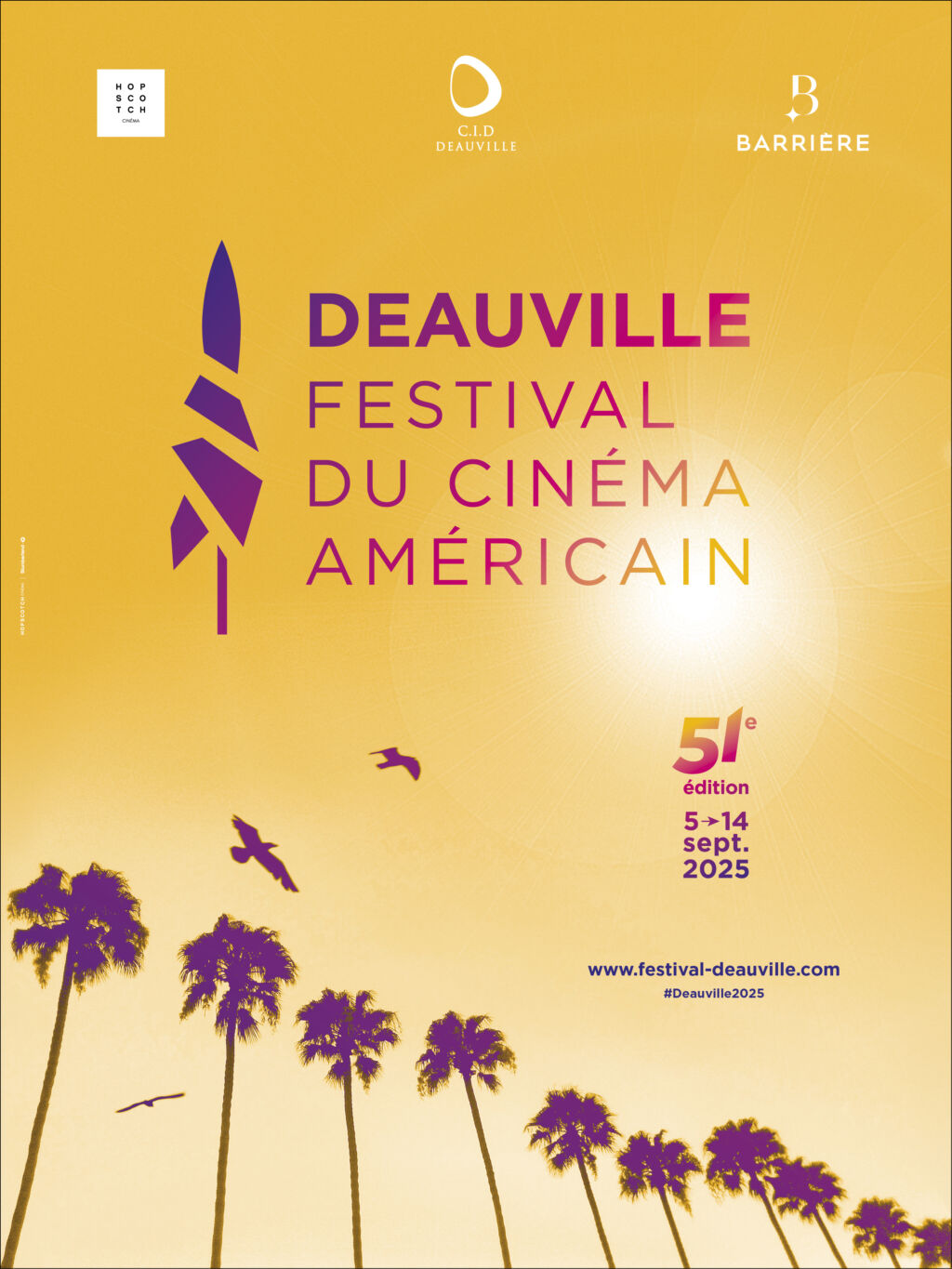 Festival du Cinéma Américain de Deauville 2025