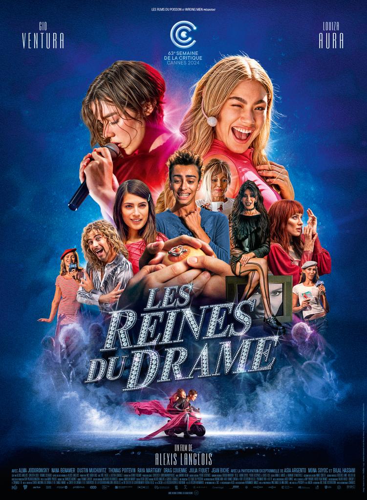 Les reines du drame