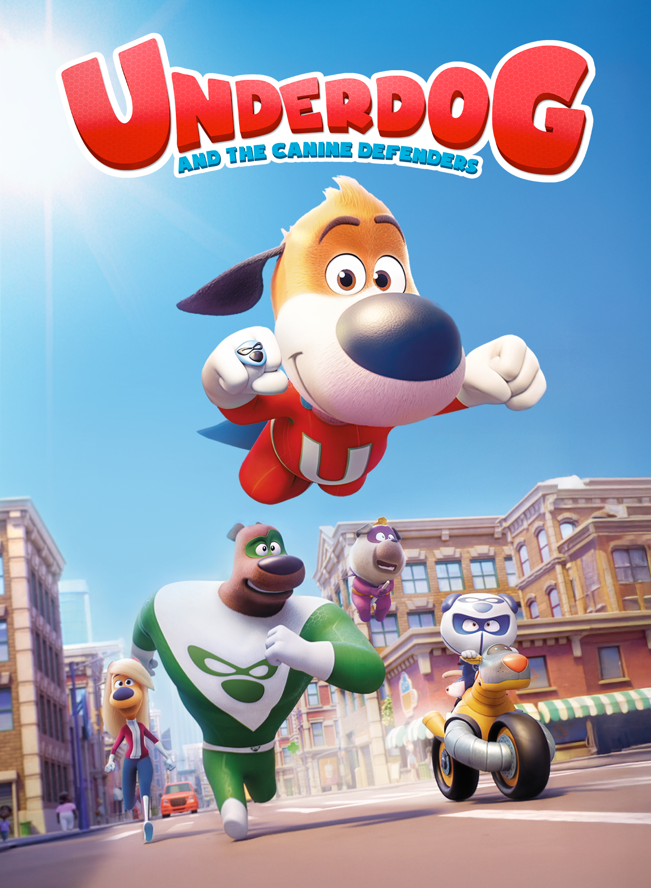UNDERDOG AND THE CANINE DEFENDERS